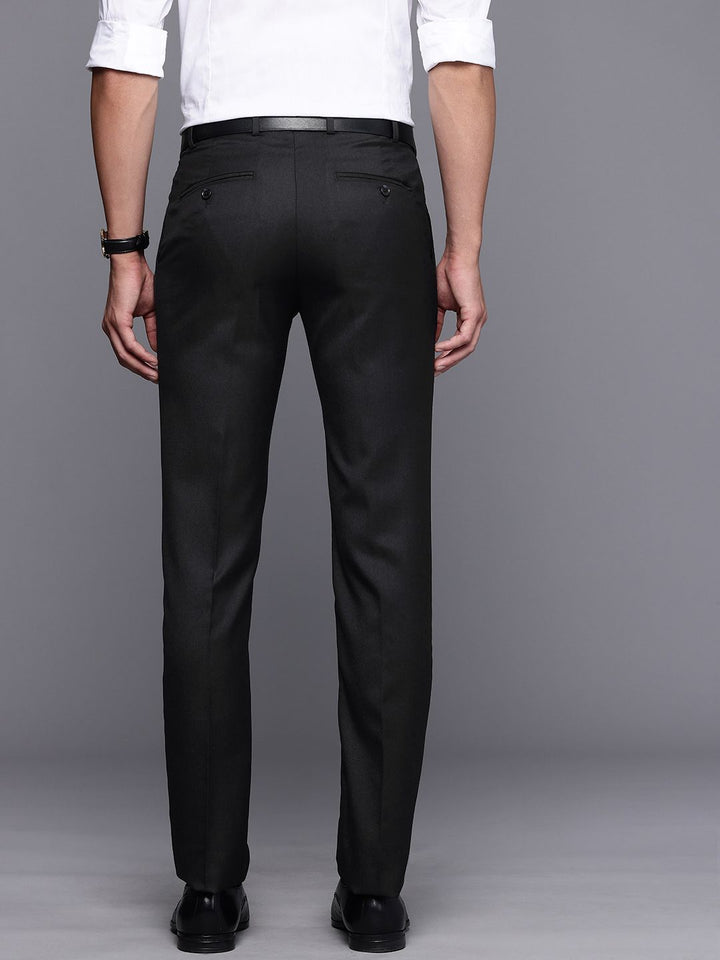 Raymond Men Slim Fit Formal Trousers