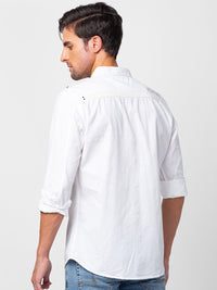 SPYKAR Men Classic Slim Fit Cotton Casual Shirt