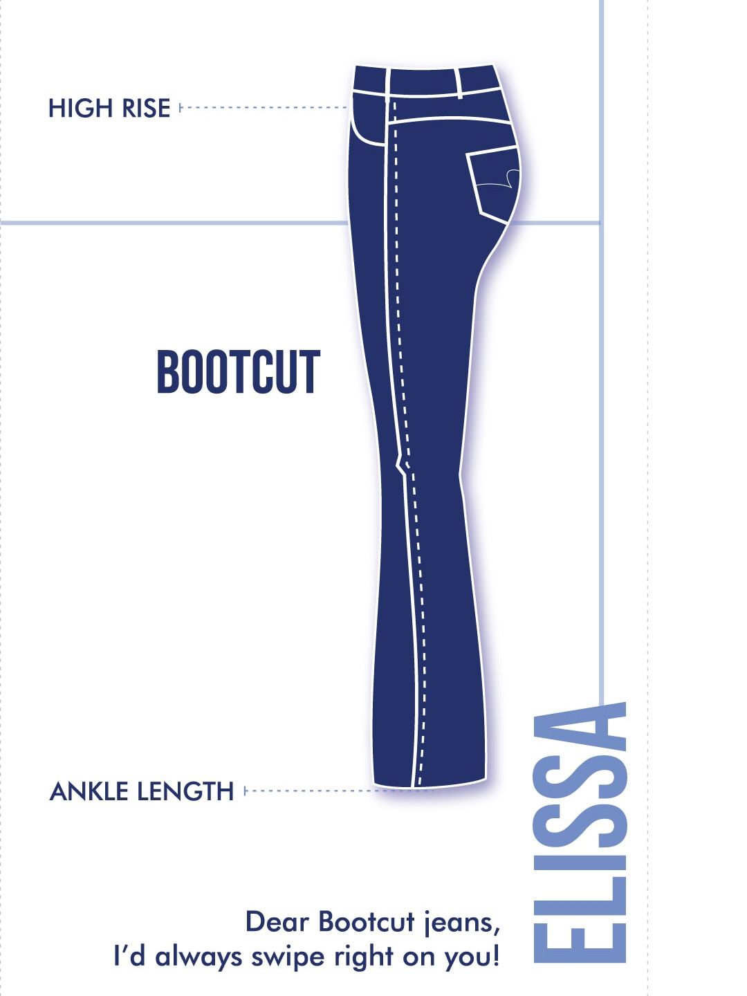SPYKAR Women Elissa Bootcut High-Rise Clean Look Stretchable Jeans