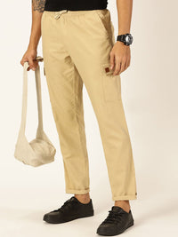 Thomas Scott Men Classic Cotton Linen Casual Trouser