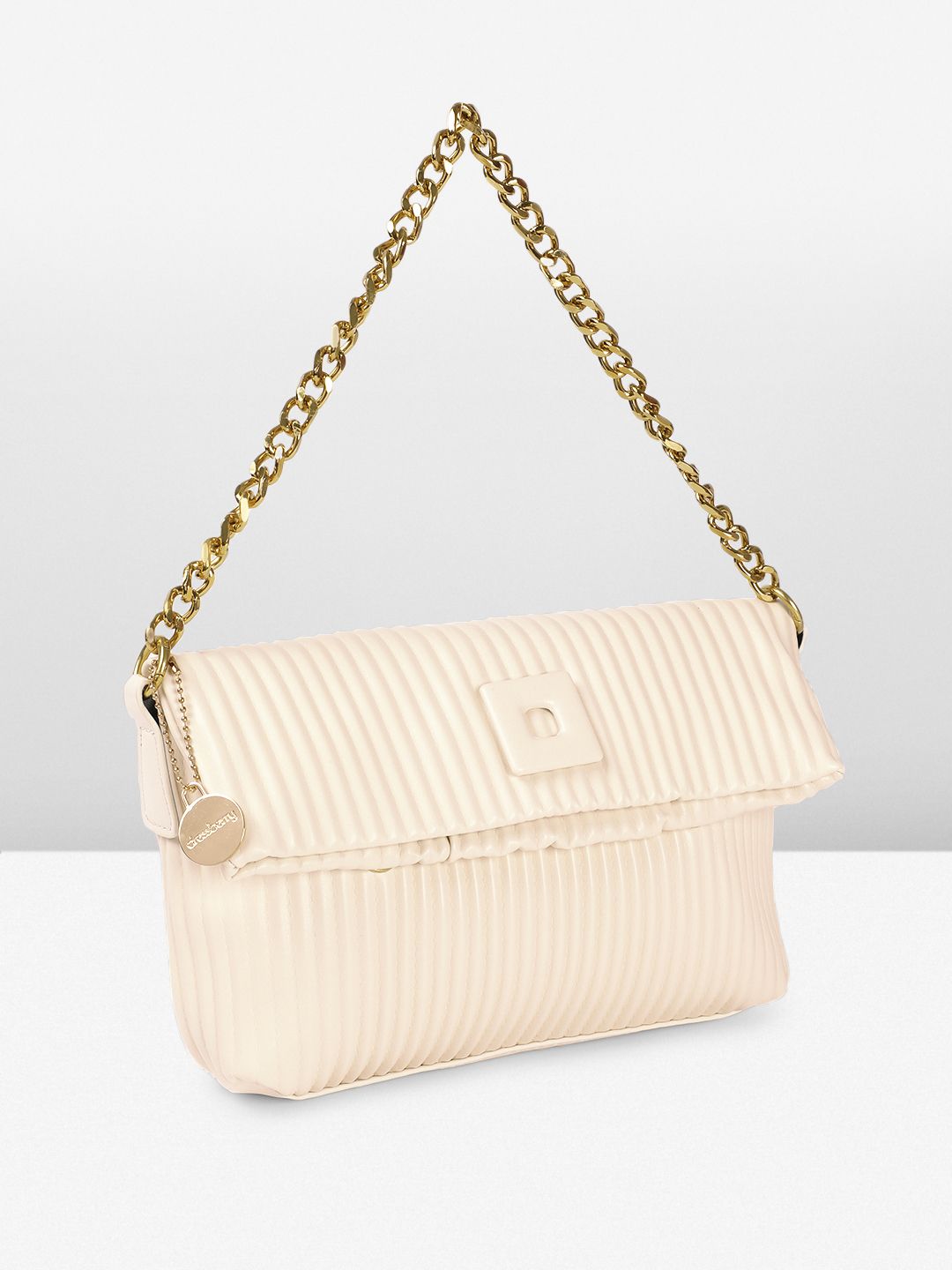 DressBerry Structured Shoulder Bag