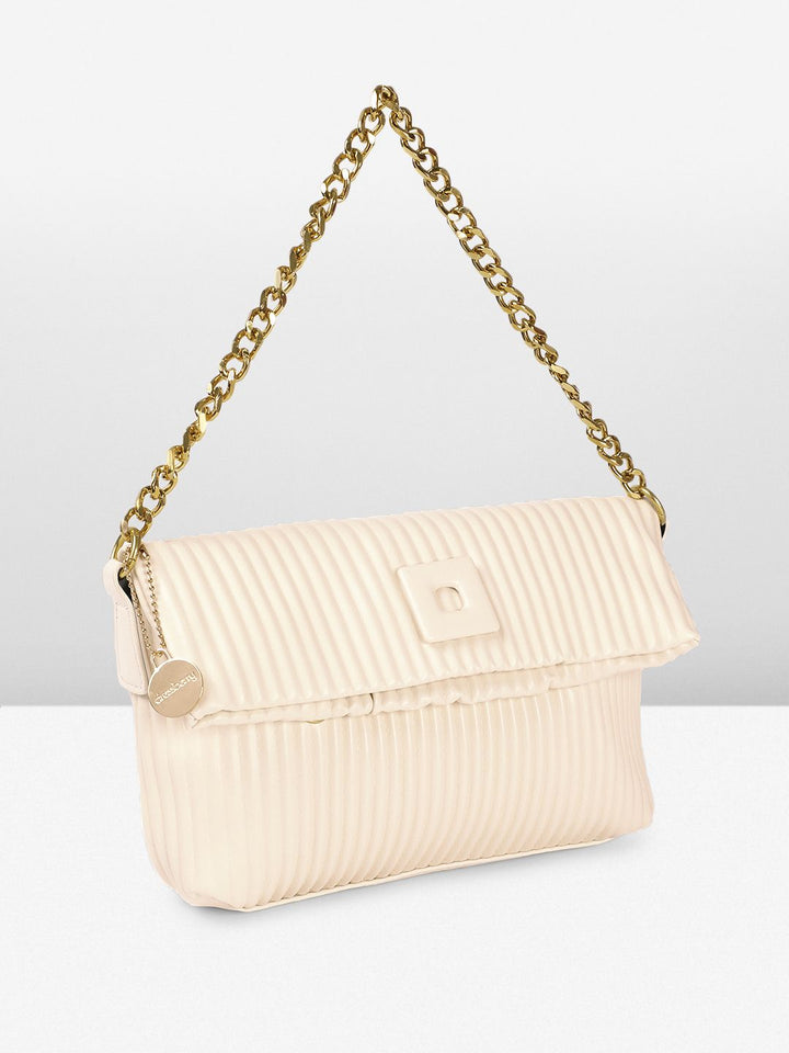 DressBerry Structured Shoulder Bag