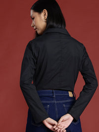all about you Crop Casual Shirt