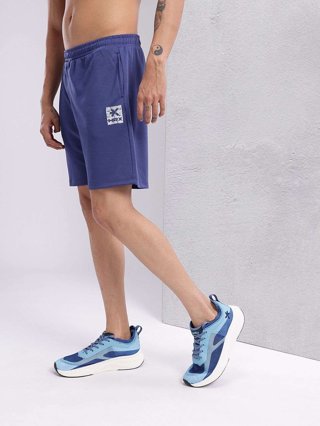 HRX by Hrithik Roshan Men Rapid-Dry Training Shorts