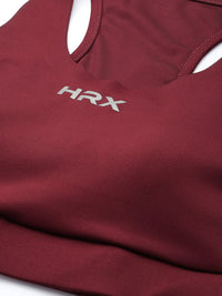 HRX by Hrithik Roshan PERFORMANCEBONDED Rapid-Dry Training or Gym Bra AW24_W_BA_KT7909_03