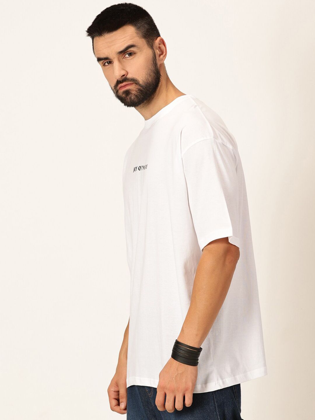 Thomas Scott Oversized Graphic Printed Cotton Bio Finish T-shirt