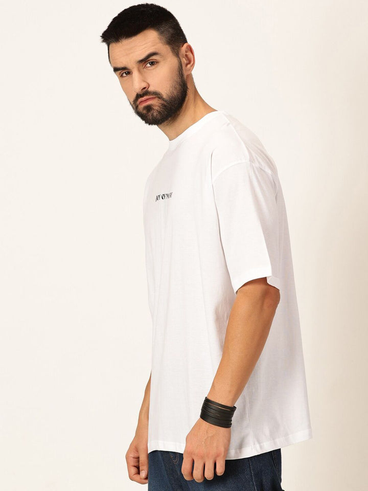 Thomas Scott Oversized Graphic Printed Cotton Bio Finish T-shirt