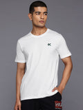 HRX by Hrithik Roshan Solid Casual T-shirt