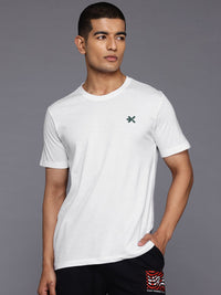HRX by Hrithik Roshan Solid Casual T-shirt