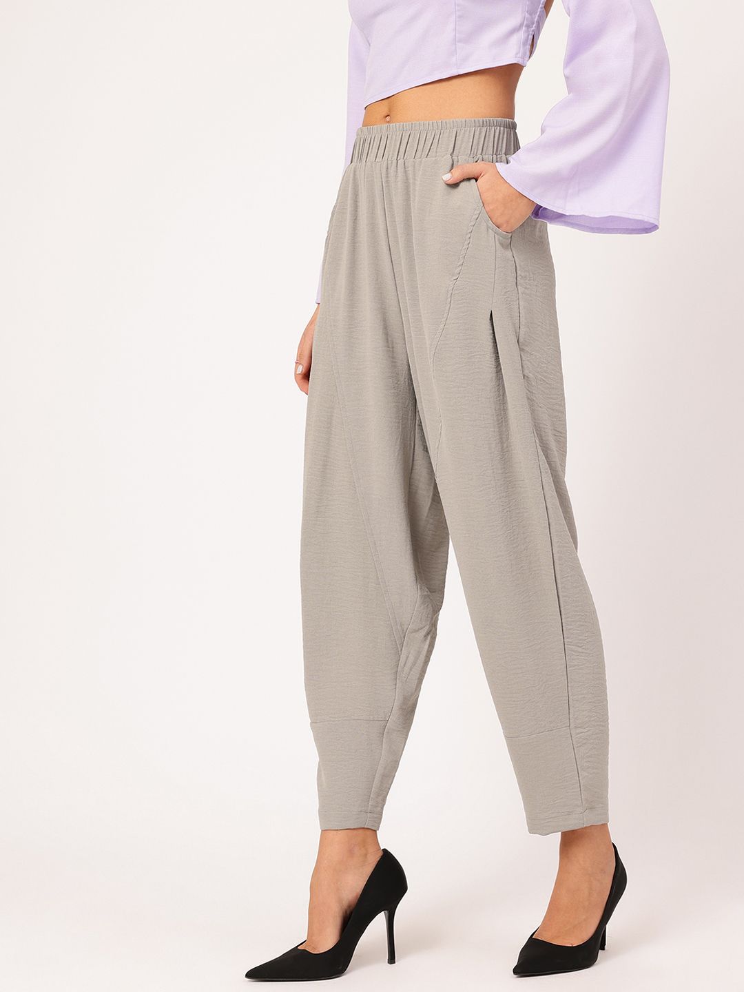 DressBerry Women Fashionable & Cushy Casual Trousers