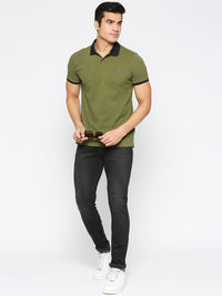 Being Human Men Slim Fit Mid-Rise Light Fade Dark Shade Clean Look Jeans
