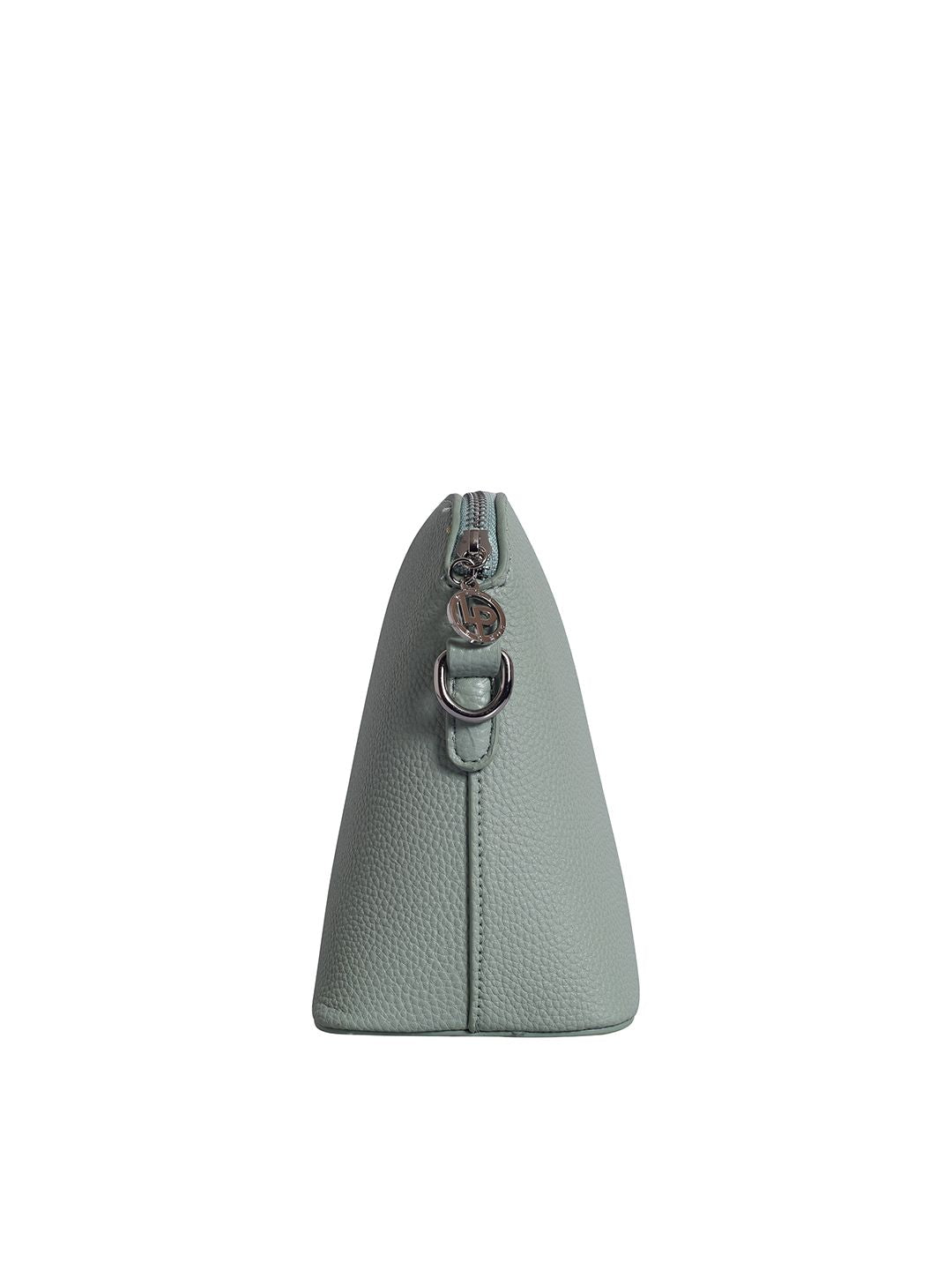 Lino Perros Mint Green Solid Sling Bag