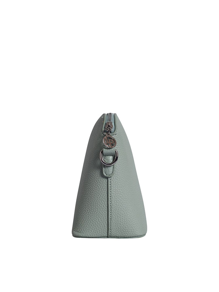 Lino Perros Mint Green Solid Sling Bag