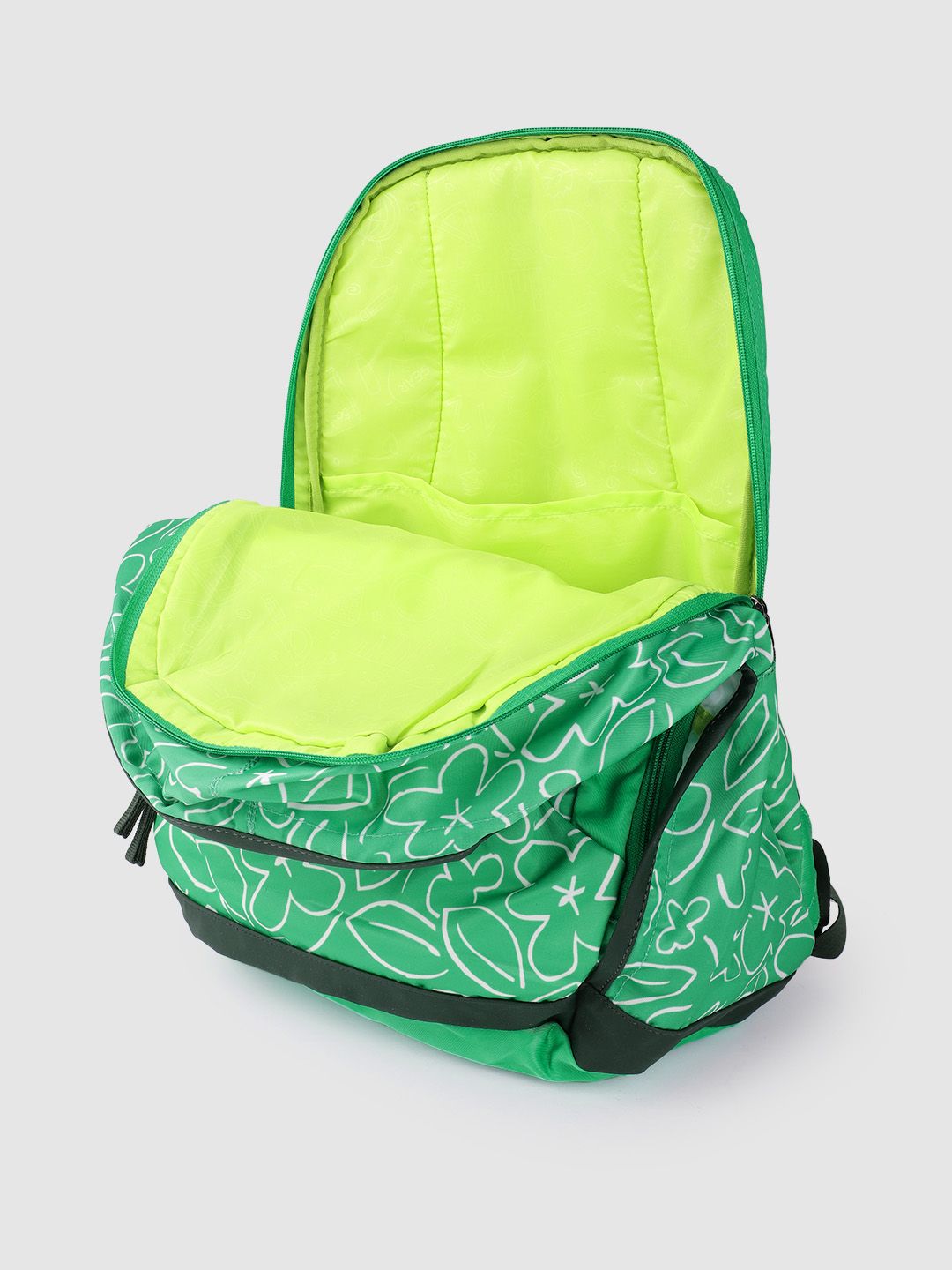 Gear Unisex Floral Printed Backpack 32L