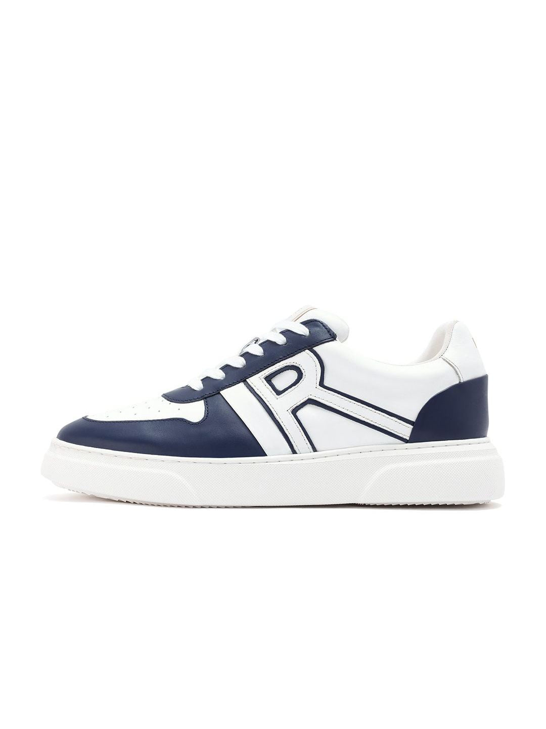 RARE RABBIT Men Leather Sneakers