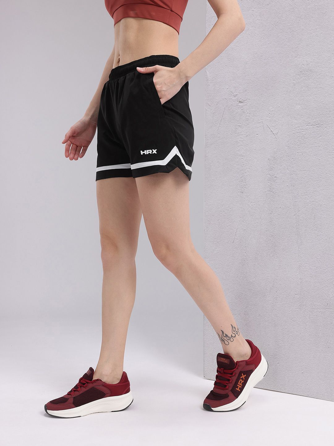 HRX by Hrithik Roshan Women Training Shorts