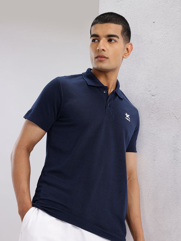 HRX by Hrithik Roshan Polo Collar Lifestyle T-shirt