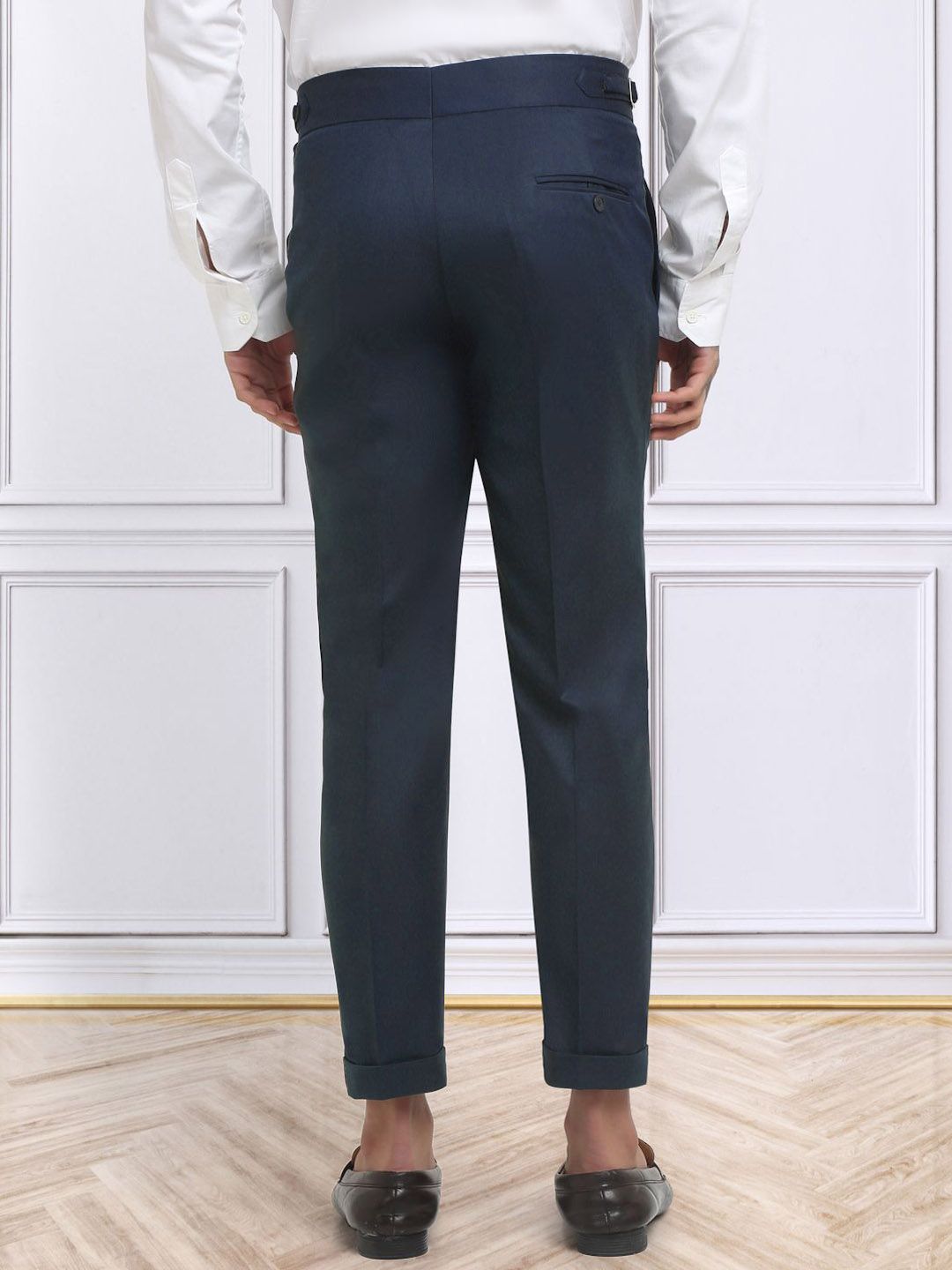 KLOTTHE Men Italian Gurkha Pants