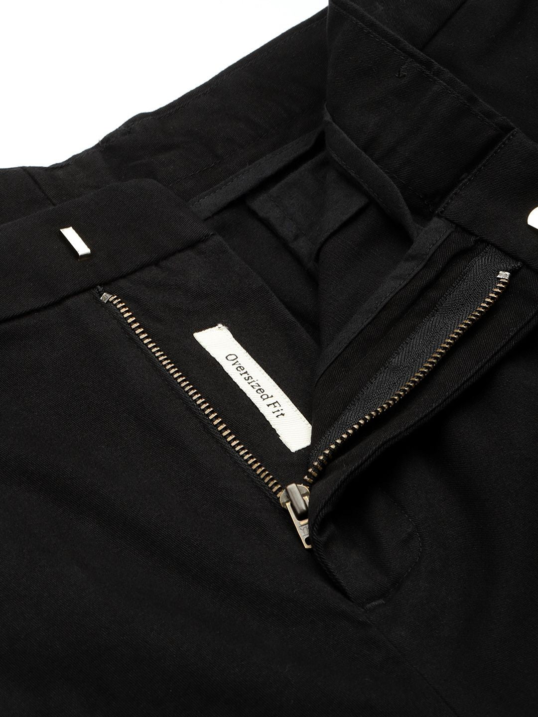 Mr Bowerbird Men Oversized Fit Pleated Korean Trousers