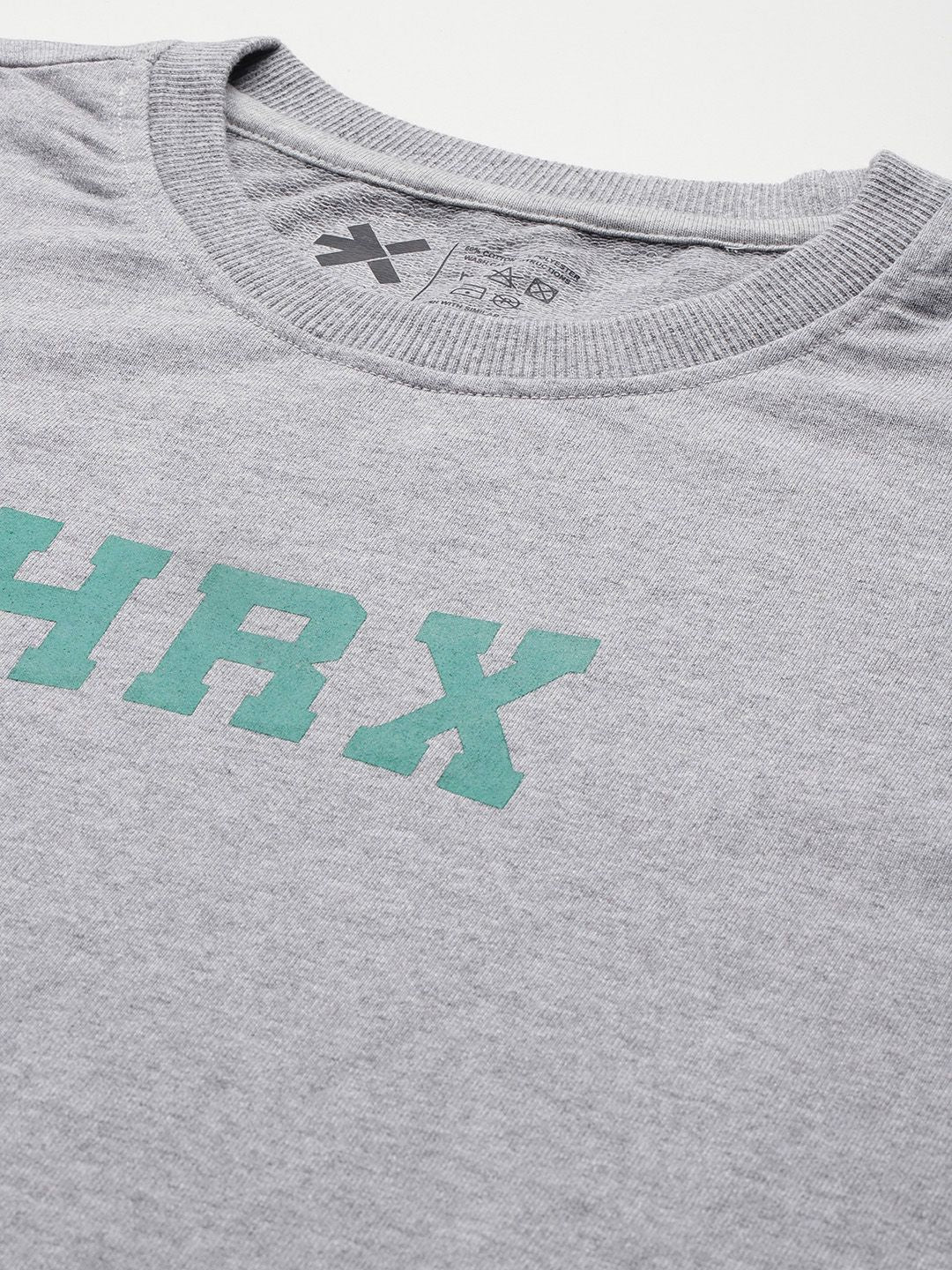 HRX by Hrithik Roshan Printed Sweatshirt
