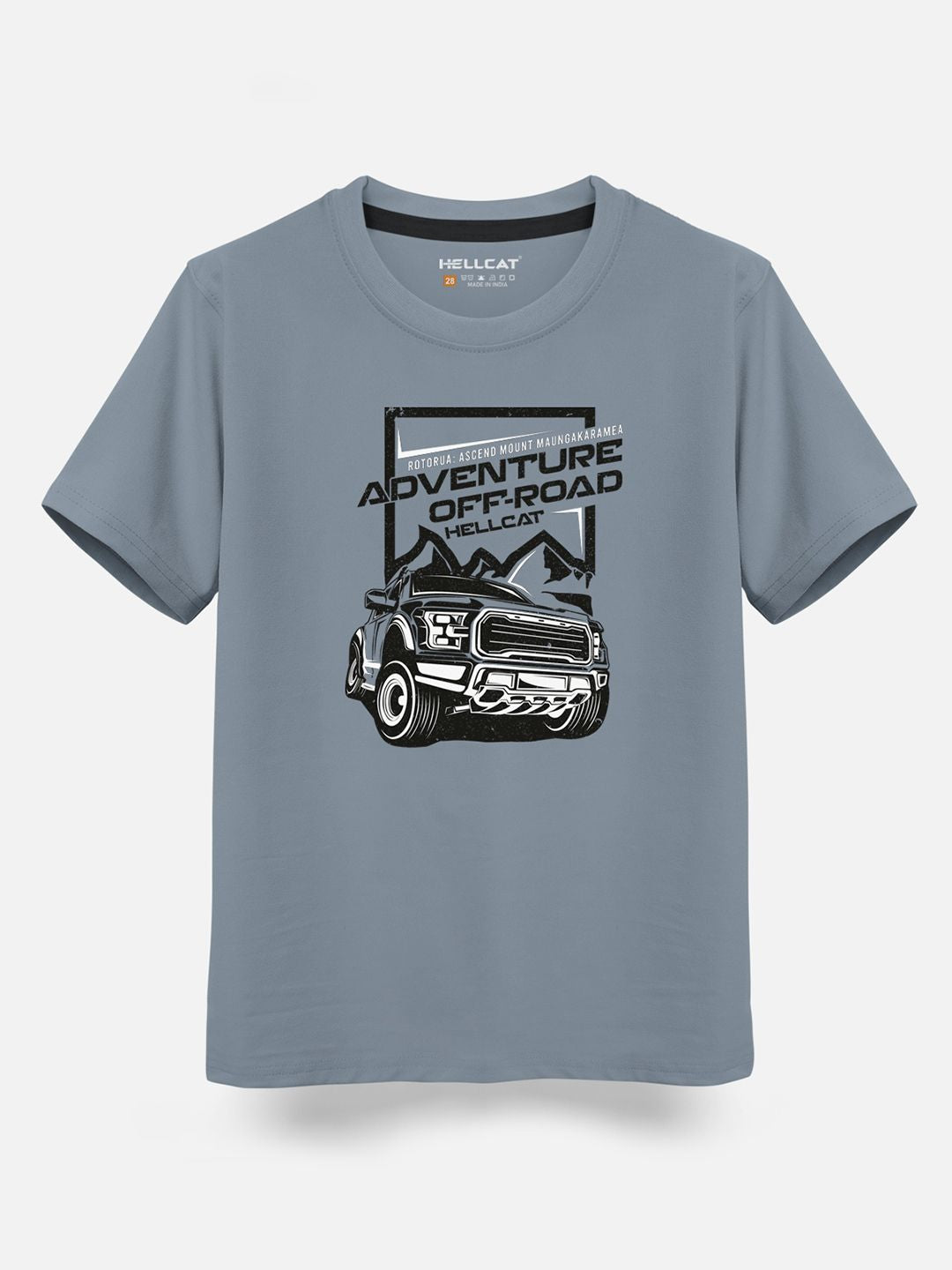 HELLCAT Boys Pack Of 3 Printed Cotton T-shirt
