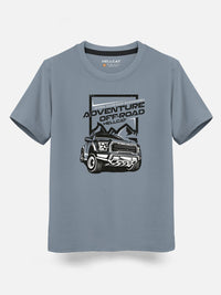 HELLCAT Boys Pack Of 3 Printed Cotton T-shirt
