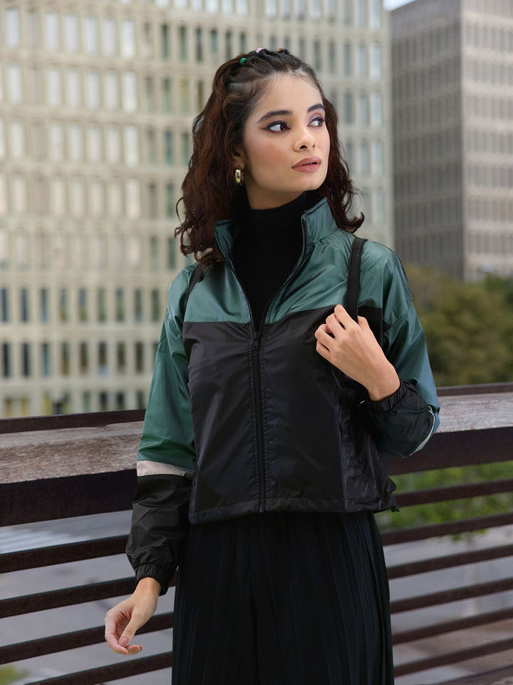 DressBerry Colourblocked Tailored Jacket