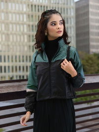 DressBerry Colourblocked Tailored Jacket