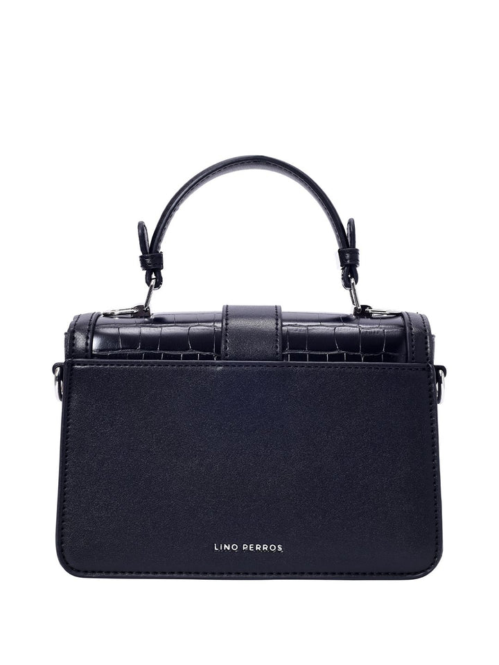 Lino Perros Animal Textured Satchel