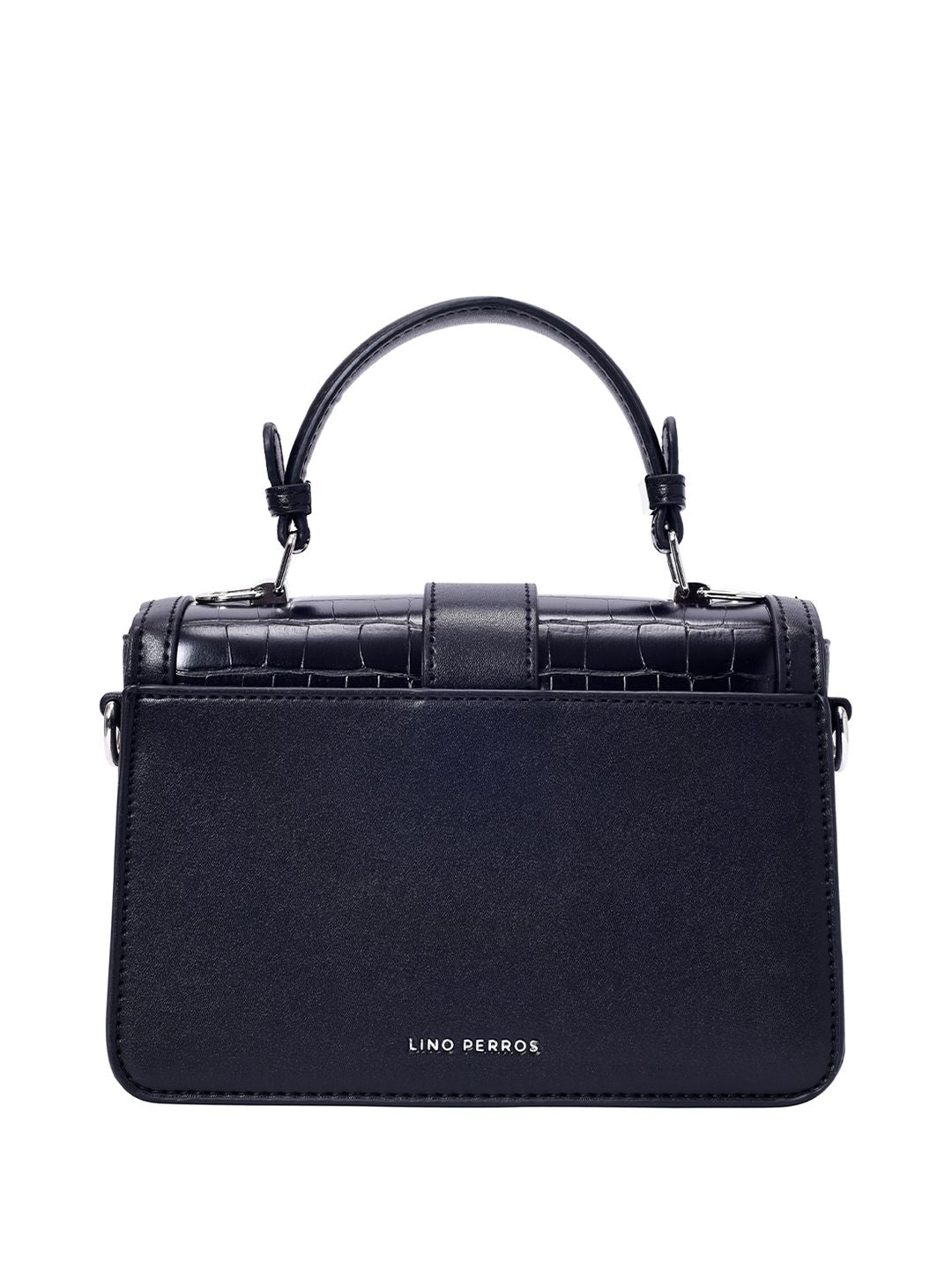 Lino Perros Animal Textured Satchel