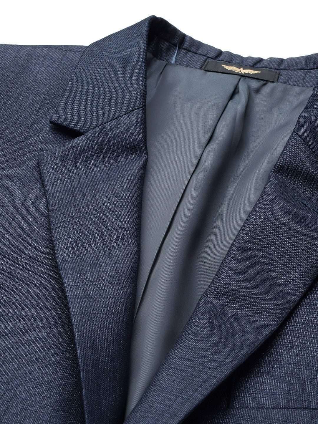 Park Avenue Notched Lapel Collar Super Slim Fit 3 Piece Formal Suit