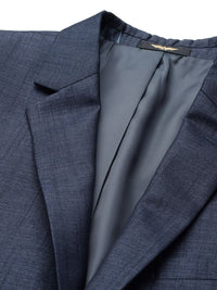 Park Avenue Notched Lapel Collar Super Slim Fit 3 Piece Formal Suit