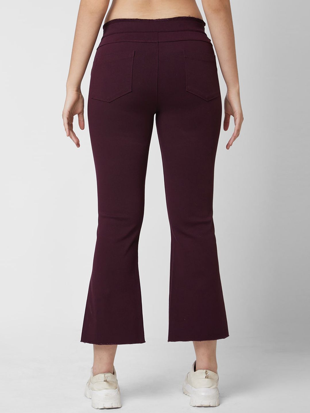 SPYKAR Women Mid-Rise Track Pants