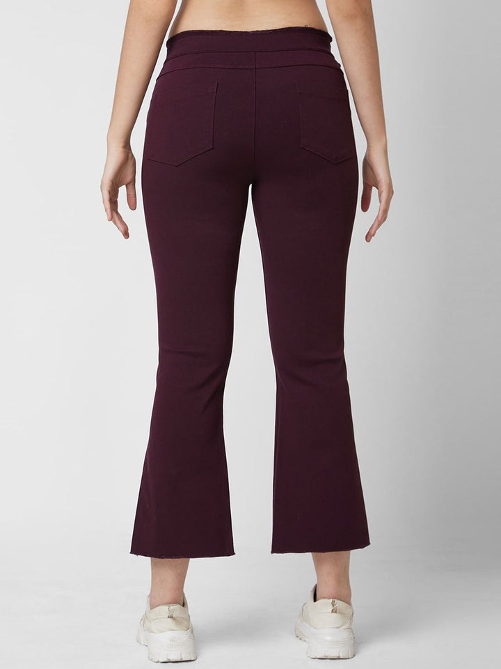 SPYKAR Women Mid-Rise Track Pants