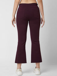 SPYKAR Women Mid-Rise Track Pants