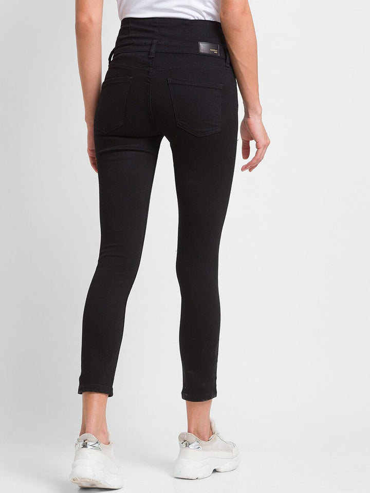 SPYKAR Women Black Alicia Super Skinny Fit Jeans