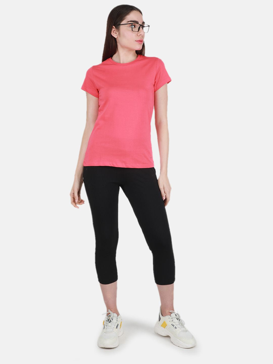 Monte Carlo Pack of 2 Round Neck Cotton Top