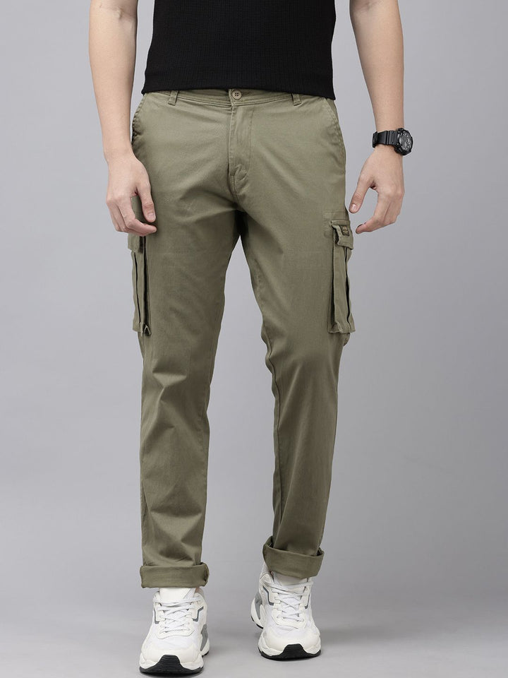 SPYKAR Men Cargos Trousers