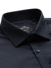Park Avenue Slim Fit Opaque Cutaway Collar Formal Shirt