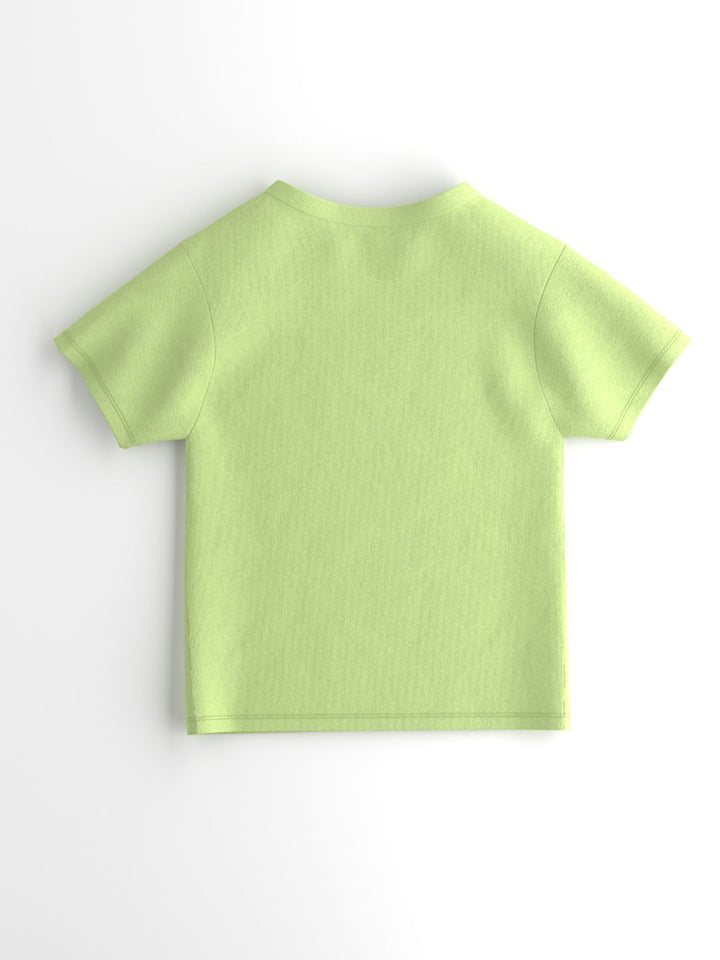Nauti Nati Boys Pack Of 3 Graphic Printed Cotton Antimicrobial T-shirts