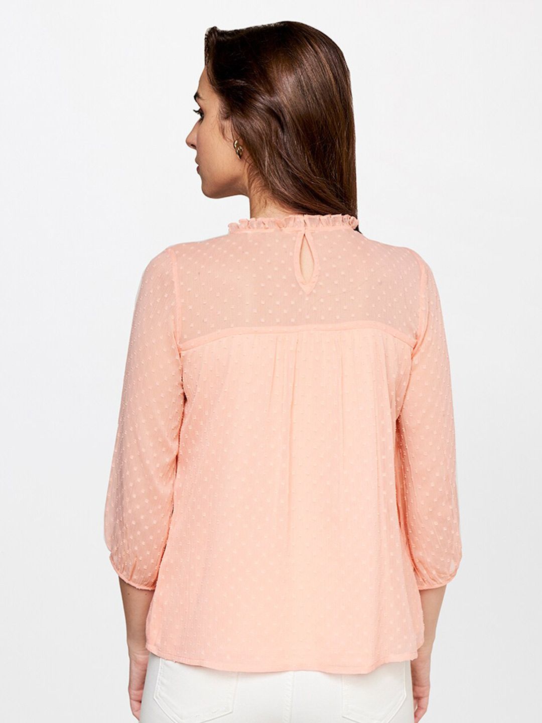 AND High Neck Top