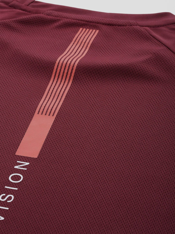 HRX by Hrithik Roshan Men Back Detail Rapid-Dry Training T-shirt