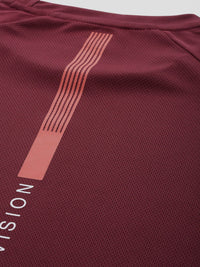 HRX by Hrithik Roshan Men Back Detail Rapid-Dry Training T-shirt