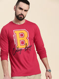 DILLINGER Typography Printed Cotton T-shirt