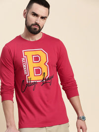 DILLINGER Typography Printed Cotton T-shirt