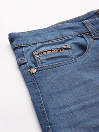 The Indian Garage Co Men Slim Fit Stretchable Jeans