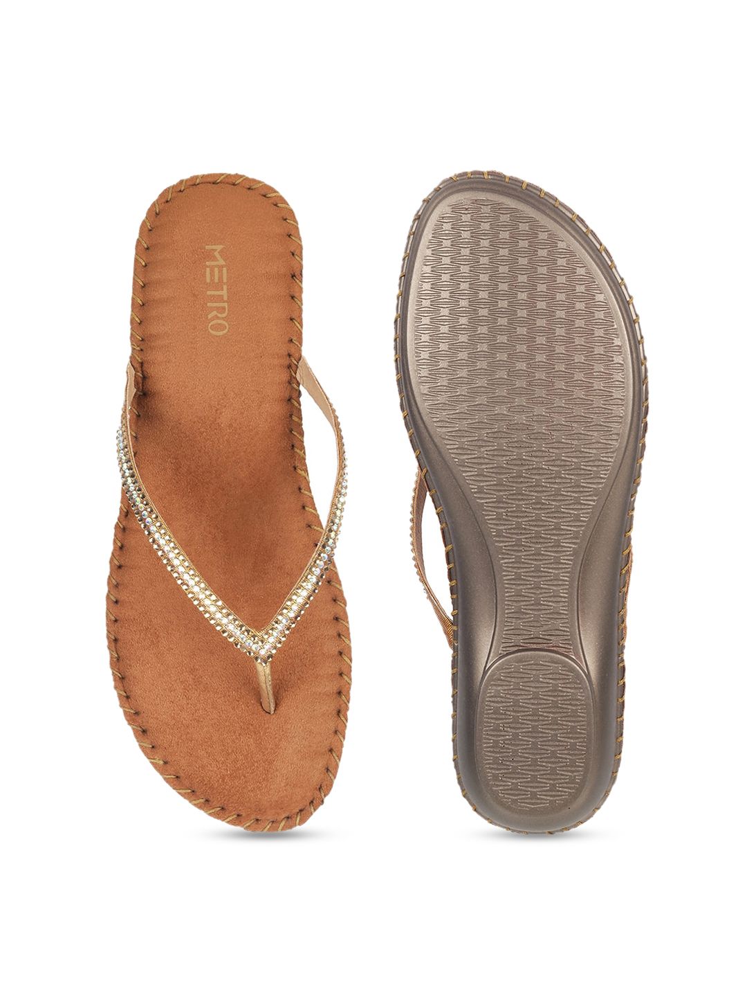 Metro Embellished Comfort Heels