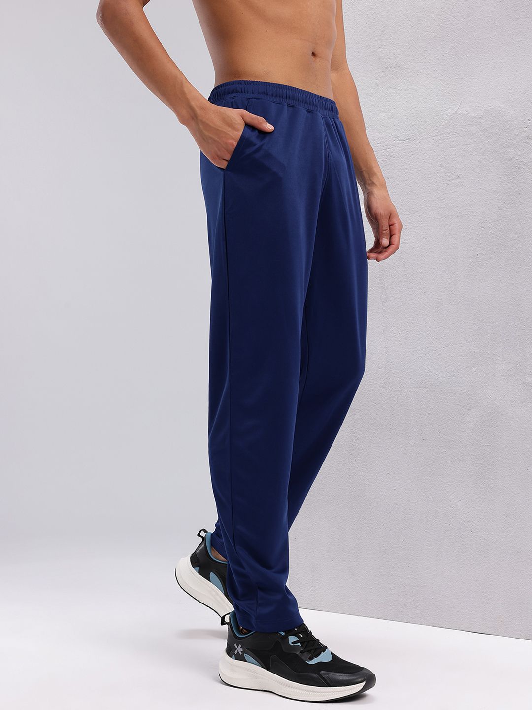 HRX by Hrithik Roshan Men Printed Rapid-Dry Running Track Pants