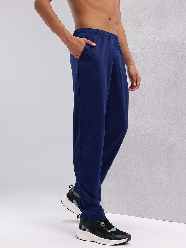 HRX by Hrithik Roshan Men Printed Rapid-Dry Running Track Pants