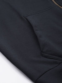 Being Human Colourblocked Pure Cotton Hooded Sweatshirt